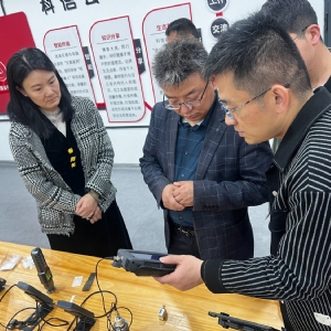 攜手并進(jìn)，共創(chuàng)共贏——新疆準(zhǔn)泰檢測有限公司來公司考察交流