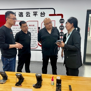 攜手共進(jìn)，譜寫新篇——熱烈歡迎山西總代山西鼎泰時代檢測設(shè)備有限公司來科電儀器參觀交流