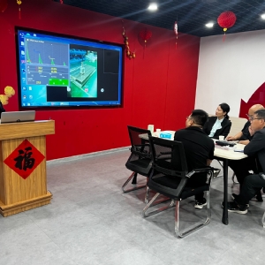 攜手共進(jìn)，譜寫新篇——熱烈歡迎山西總代山西鼎泰時代檢測設(shè)備有限公司來科電儀器參觀交流