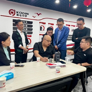 攜手共進(jìn)，譜寫新篇——熱烈歡迎山西總代山西鼎泰時代檢測設(shè)備有限公司來科電儀器參觀交流